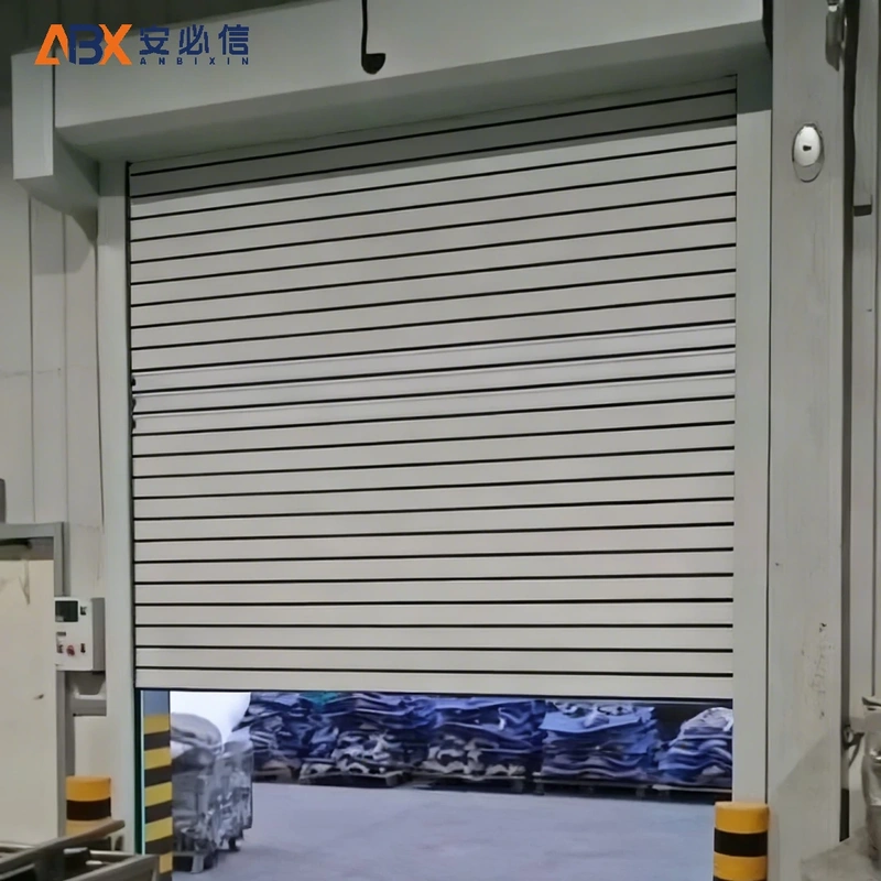 鹰潭螺旋式快速门